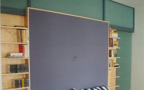 Schlafzimmer mit Schrankraum