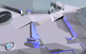 Vogelschau Gesamtareal